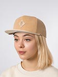 Бейсболка DJINNS арт. 6P SB Waffle Cord (бежевый)